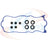 Apex AVC130 Engine Valve Cover Gasket Set