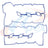 Apex AVC293S Engine Valve Cover Gasket Set