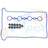 Apex AVC382S Engine Valve Cover Gasket Set
