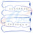 Apex AVC388S Engine Valve Cover Gasket Set