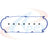 Apex AVC407S Engine Valve Cover Gasket Set