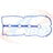 Apex AVC436 Engine Valve Cover Gasket Set
