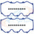 Apex AVC517S Engine Valve Cover Gasket Set