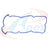 Apex AVC534L Engine Valve Cover Gasket Set - Left
