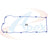 Apex AVC548 Engine Valve Cover Gasket Set