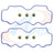 Apex AVC604S Engine Valve Cover Gasket Set
