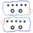 Apex AVC612S Engine Valve Cover Gasket Set