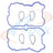 Apex AVC613S Engine Valve Cover Gasket Set