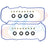 Apex AVC859S Engine Valve Cover Gasket Set