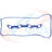 Apex AVC875S Engine Valve Cover Gasket Set