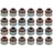 Apex AVS1028 Engine Valve Stem Oil Seal Set - Intake and Exhaust