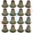 Apex AVS11019 Engine Valve Stem Oil Seal Set - Intake and Exhaust
