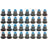 Apex AVS11083 Engine Valve Stem Oil Seal Set - Intake and Exhaust