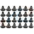 Apex AVS13017 Engine Valve Stem Oil Seal Set - Intake and Exhaust