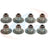 Apex AVS3019 Engine Valve Stem Oil Seal Set - Intake and Exhaust