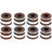 Apex AVS3037 Engine Valve Stem Oil Seal Set - Intake and Exhaust