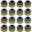 Apex AVS3051 Engine Valve Stem Oil Seal Set - Intake and Exhaust