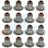 Apex AVS3072 Engine Valve Stem Oil Seal Set - Intake and Exhaust