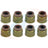 Apex AVS4001 Engine Valve Stem Oil Seal Set - Intake and Exhaust