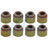 Apex AVS4002 Engine Valve Stem Oil Seal Set - Intake and Exhaust