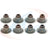 Apex AVS4041 Engine Valve Stem Oil Seal Set - Intake and Exhaust