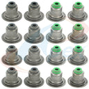 Apex AVS4080 Engine Valve Stem Oil Seal Set - Intake and Exhaust