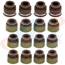 Apex AVS5011 Engine Valve Stem Oil Seal Set - Intake and Exhaust