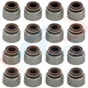 Apex AVS8008 Engine Valve Stem Oil Seal Set - Intake and Exhaust