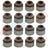 Apex AVS8055 Engine Valve Stem Oil Seal Set - Intake and Exhaust