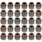Apex AVS9008 Engine Valve Stem Oil Seal Set - Intake and Exhaust