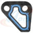 Apex AWP3013 Engine Water Pump Gasket - Lower