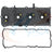 Apex VCS557L Engine Valve Cover - Left