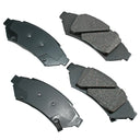 Akebono ACT1000 Disc Brake Pad Set - Front