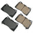 Akebono ACT1001 Disc Brake Pad Set - Front or Rear