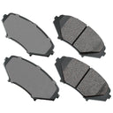 Akebono ACT1009 Disc Brake Pad Set - Front
