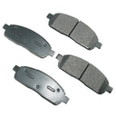 Akebono ACT1011 Disc Brake Pad Set - Front