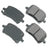 Akebono ACT1028 Disc Brake Pad Set - Front
