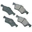 Akebono ACT1047A Disc Brake Pad Set - Front