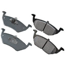 Akebono ACT1055 Disc Brake Pad Set - Rear