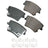 Akebono ACT1057 Disc Brake Pad Set - Rear