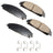 Akebono ACT1058 Disc Brake Pad Set - Front