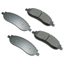 Akebono ACT1068 Disc Brake Pad Set - Rear