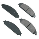 Akebono ACT1070 Disc Brake Pad Set - Front