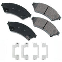 Akebono ACT1075 Disc Brake Pad Set - Front