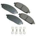 Akebono ACT1080 Disc Brake Pad Set - Front