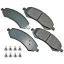 Akebono ACT1084A Disc Brake Pad Set - Front