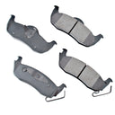 Akebono ACT1087 Disc Brake Pad Set - Rear