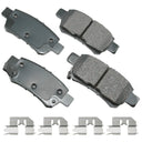 Akebono ACT1088A Disc Brake Pad Set - Rear
