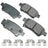 Akebono ACT1088A Disc Brake Pad Set - Rear