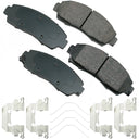 Akebono ACT1089A Disc Brake Pad Set - Front